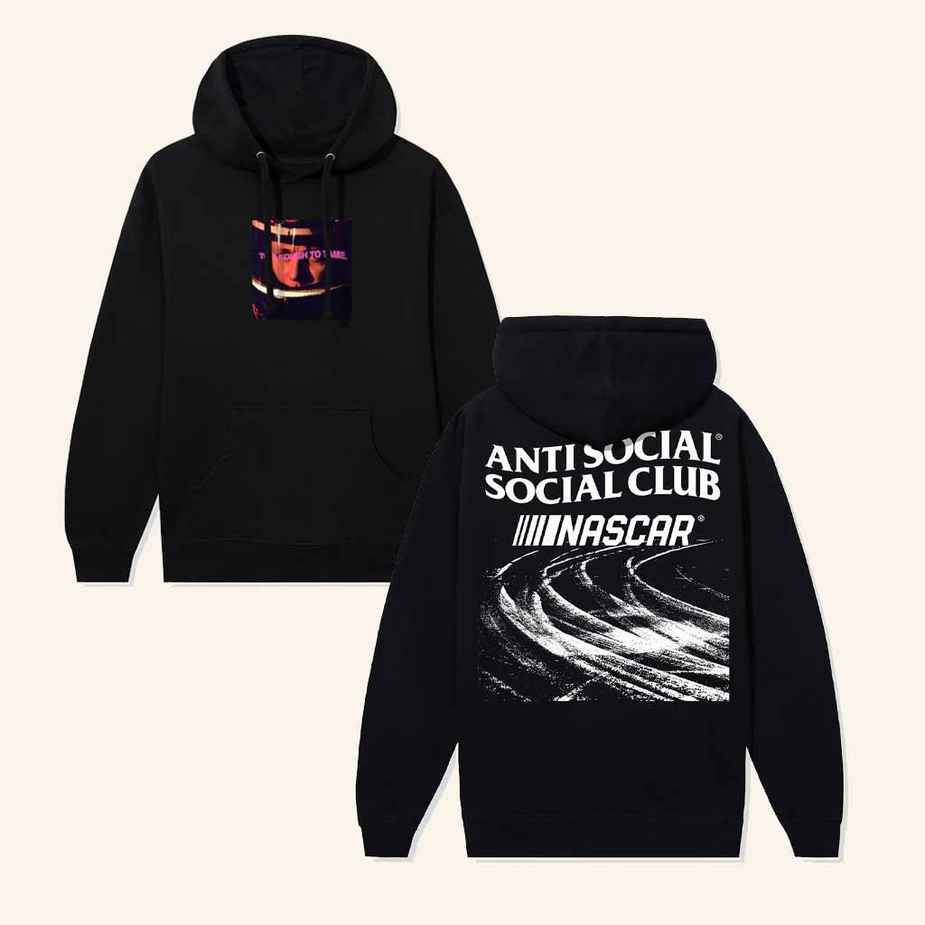 Anti Social Social Club Merch ASSC X Nascar Too Tough To Tame Hoodie Nascar Gift Ideas Anti Social Social Club Merch ASSC X Nascar Too Tough To Tame Hoodie Nascar Gift Ideas