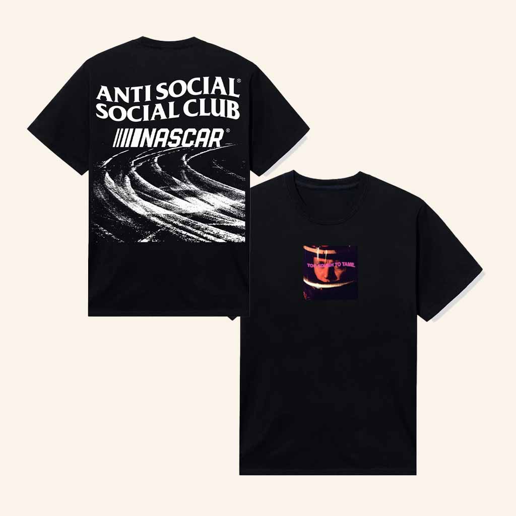 Anti Social Social Club Merch ASSC X Nascar Too Tough To Tame T-Shirt Nascar Merch Gifts Anti Social Social Club Merch ASSC X Nascar Too Tough To Tame T-Shirt Nascar Merch Gifts