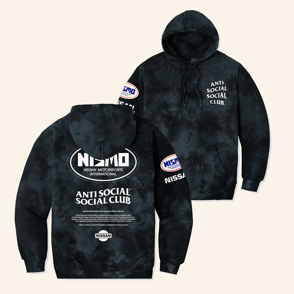 Anti Social Social Club Merch ASSC X Nissan Component Tie Dye Hoodie Christmas Gifts For Brother Anti Social Social Club Merch ASSC X Nissan Component Tie Dye Hoodie Christmas Gifts For Brother