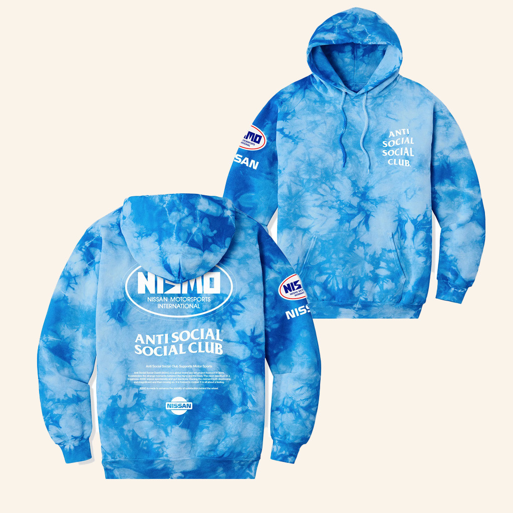 Anti Social Social Club Merch ASSC X Nissan Component Tie Dye Hoodie Xmas Gifts For Sister Anti Social Social Club Merch ASSC X Nissan Component Tie Dye Hoodie Xmas Gifts For Sister