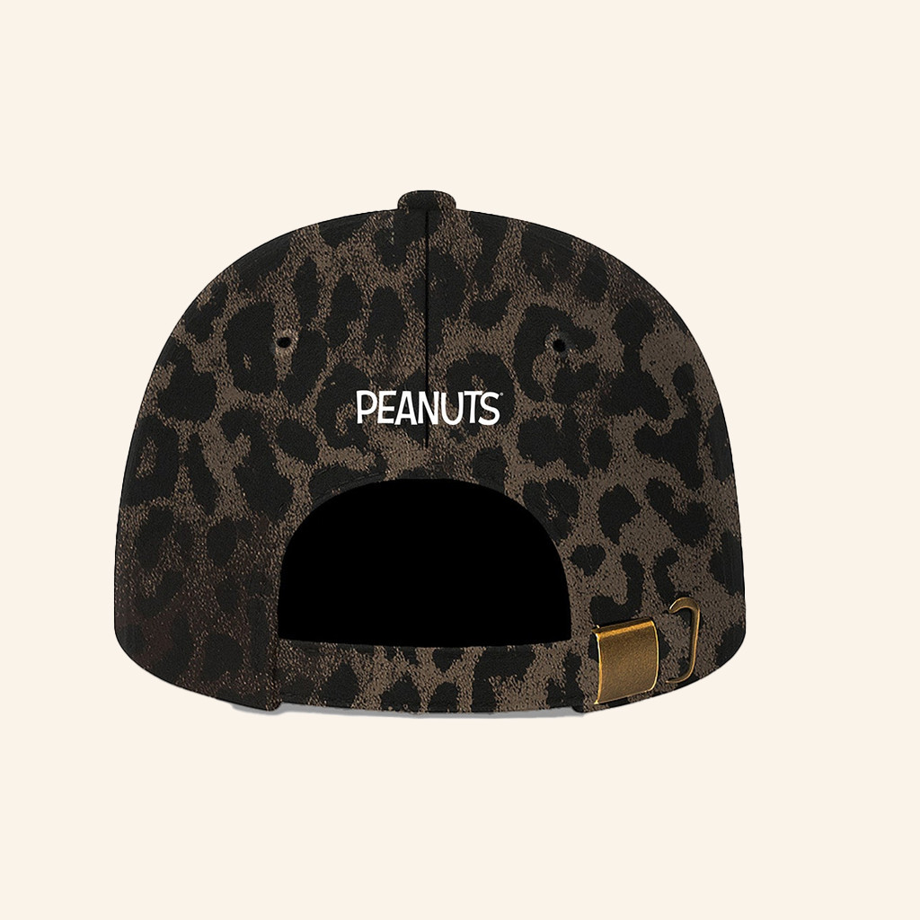 Anti Social Social Club Merch ASSC X Peanuts Feeling Funny Hat Leopard Gifts For Friends Anti Social Social Club Merch ASSC X Peanuts Feeling Funny Hat Leopard Gifts For Friends