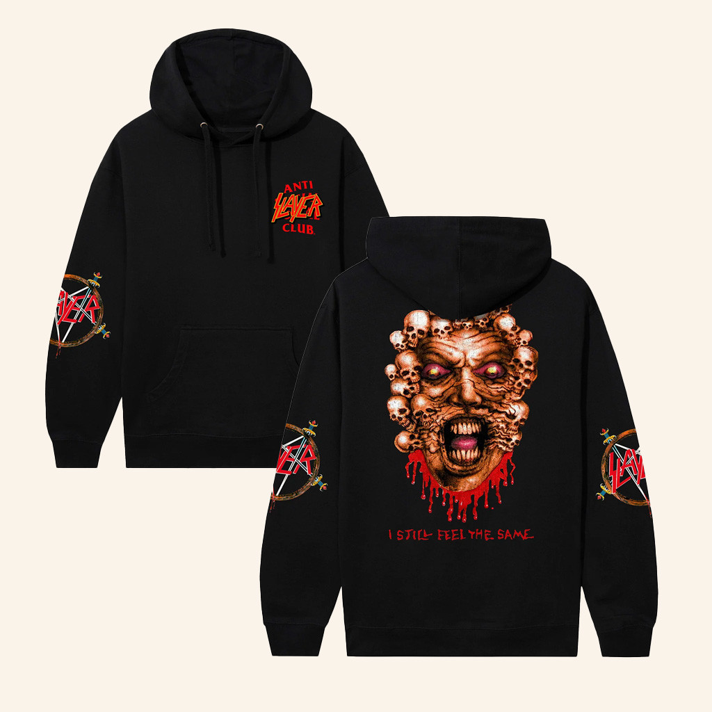 Anti Social Social Club Merch ASSC X Slayer Multi Social Hoodie Gifts For Dudes Anti Social Social Club Merch ASSC X Slayer Multi Social Hoodie Gifts For Dudes