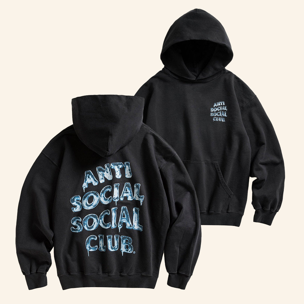 Anti Social Social Club Merch Icy Mind Games Hoodie Gift Ideas For Him