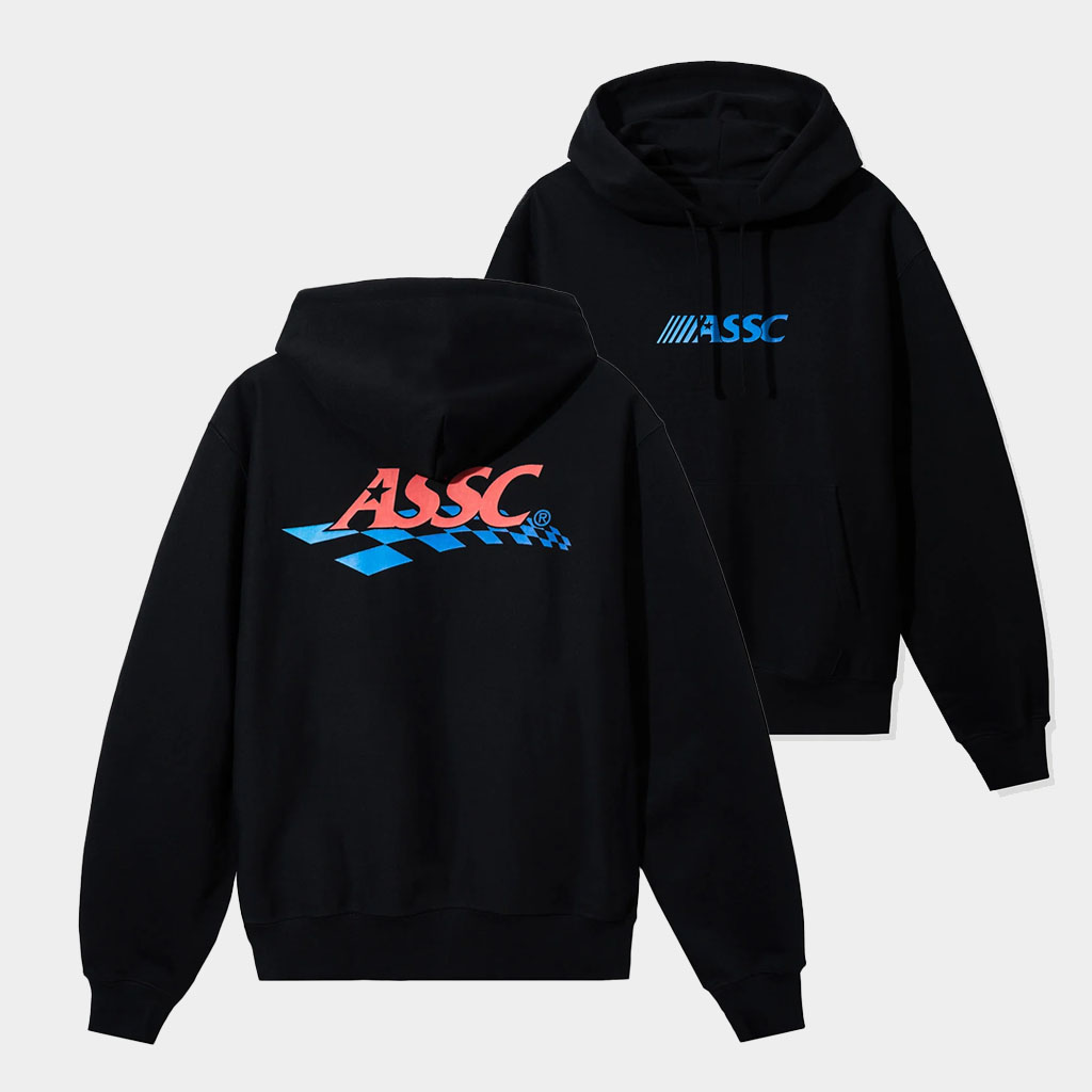 Anti Social Social Club Merch Racing Hoodie Birthday Present For Brothers