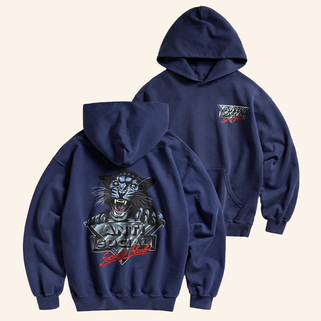 Anti Social Social Club Merch Snow Cat Hoodie Birthday Gift For Husband Anti Social Social Club Merch Snow Cat Hoodie Birthday Gift For Husband