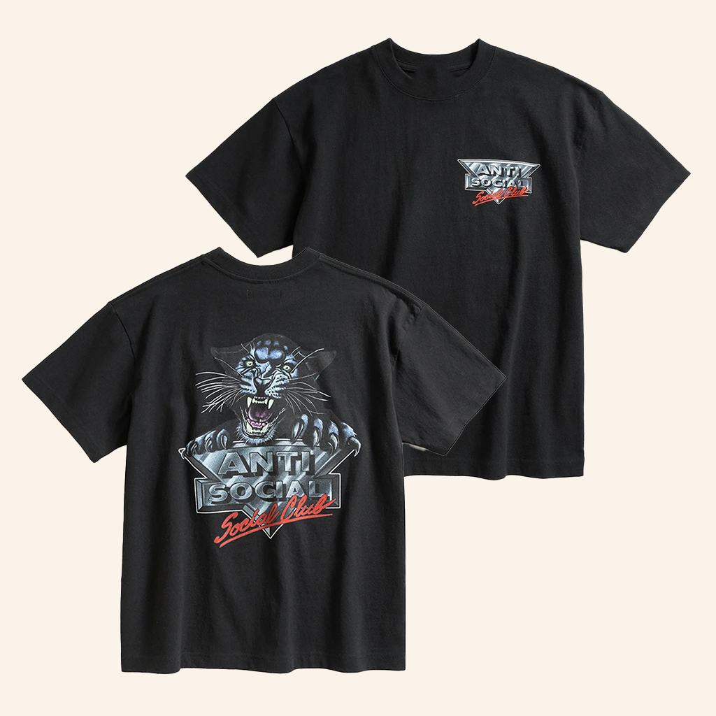 Anti Social Social Club Merch Snow Cat T-Shirt Good Gifts For Brother Anti Social Social Club Merch Snow Cat T-Shirt Good Gifts For Brother