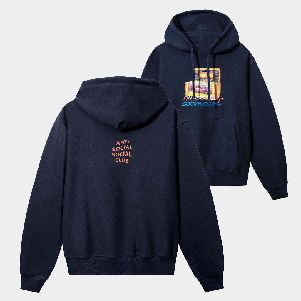 Anti Social Social Club Merch Toy Car Hoodie Best Gifts For Boyfriend