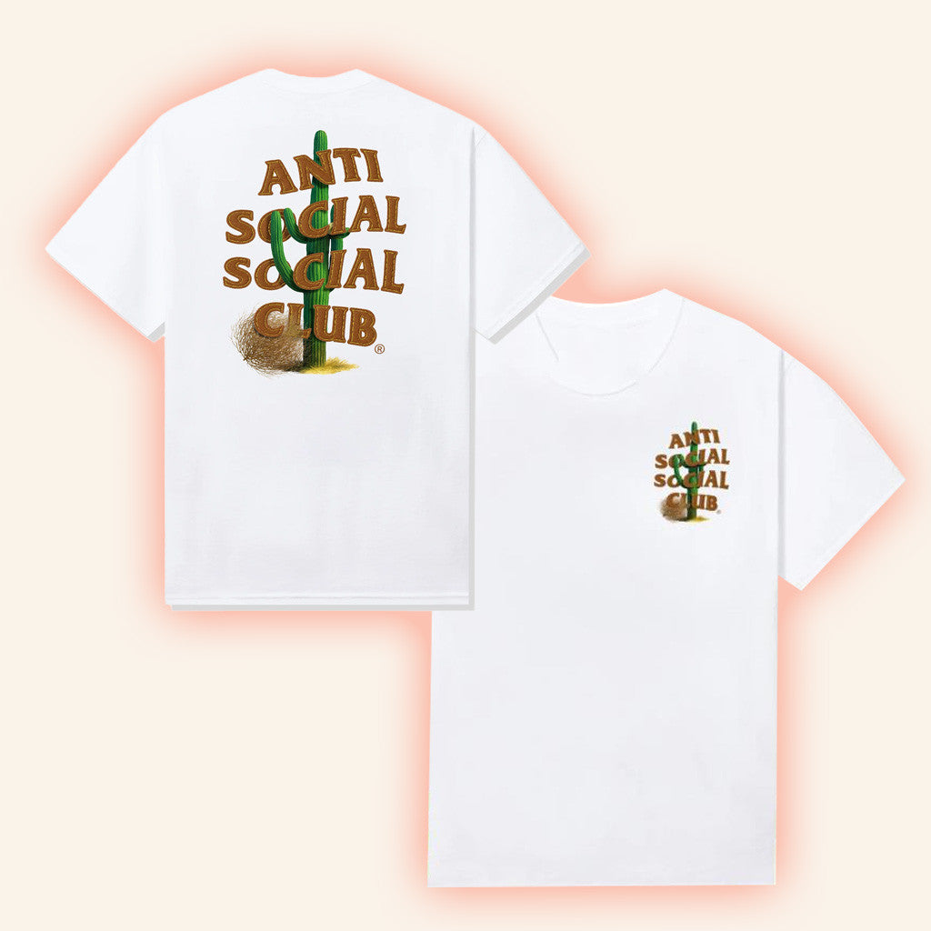 Anti Social Social Cub Merch Assc Cactus Mind Games T-Shirt Gifs For Daughter