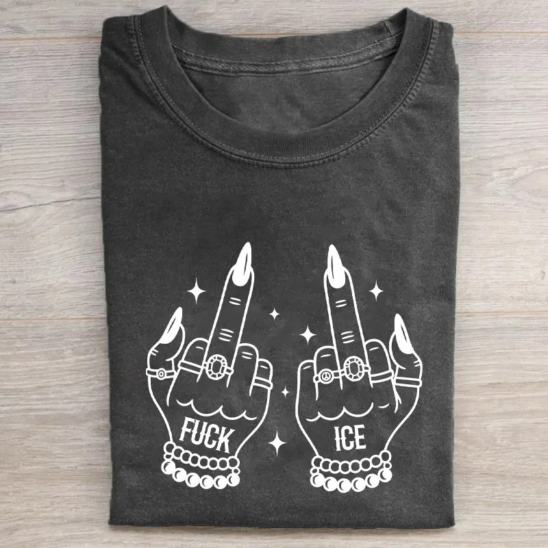 Anti Trump Against ICE T-Shirt Protest Music Graphic Tee Gift For Supporters