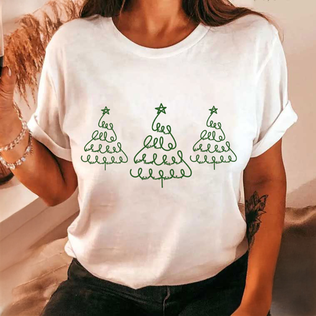 Anti Trump Doodle Christmas Tree Holiday Season T-Shirt Christmas Gifts For Mom Anti Trump Doodle Christmas Tree Holiday Season T-Shirt Christmas Gifts For Mom