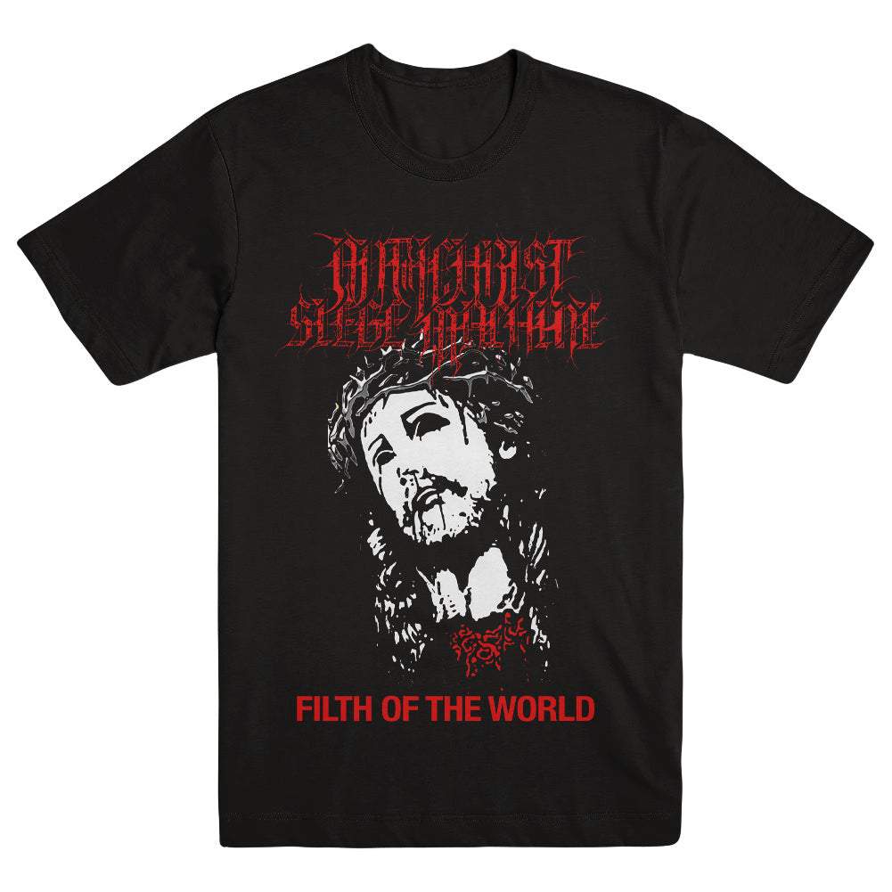 Antichrist Siege Machine Merch Filth No Backprint Shirt Antichrist Siege Machine Shirt Father'S Day Gifts For Boyfriend