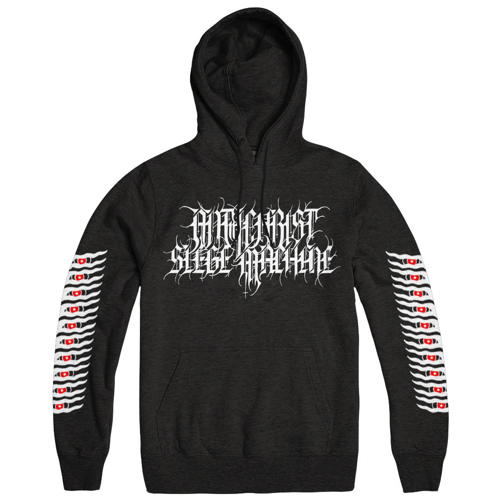 Antichrist Siege Machine Merch Logo Hoodie Antichrist Siege Machine Hoodie Father'S Day Gifts For Metal Music Lovers Antichrist Siege Machine Merch Logo Hoodie Antichrist Siege Machine Hoodie Father'S Day Gifts For Metal Music Lovers