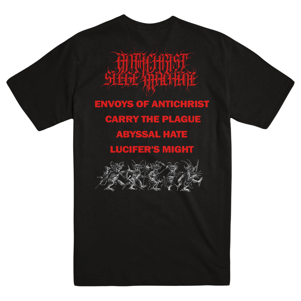 Antichrist Siege Machine Merch Sic Semper Tyrannis Shirt Antichrist Siege Machine Shirt Dad Gifts For Father'S Day 2025 Antichrist Siege Machine Merch Sic Semper Tyrannis Shirt Antichrist Siege Machine Shirt Dad Gifts For Father'S Day 2025
