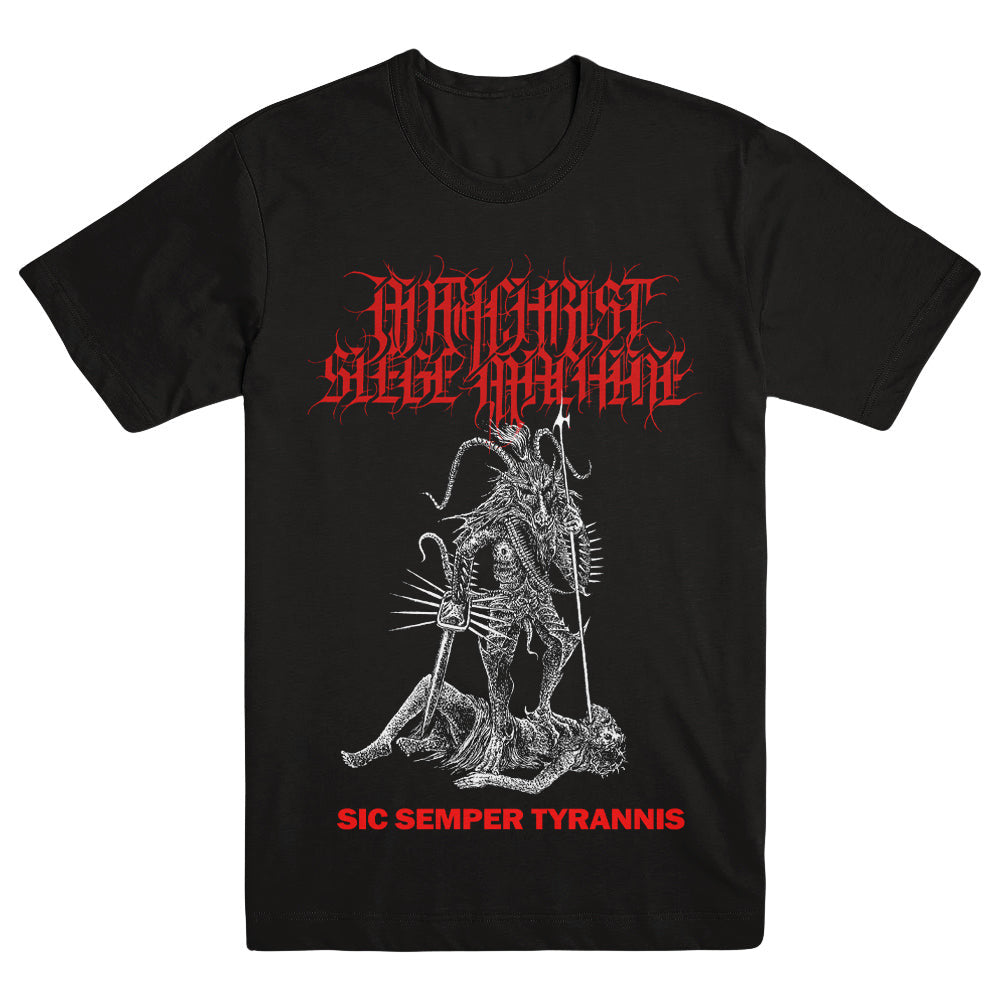 Antichrist Siege Machine Merch Sic Semper Tyrannis Shirt Antichrist Siege Machine Shirt Dad Gifts For Father'S Day 2025 Antichrist Siege Machine Merch Sic Semper Tyrannis Shirt Antichrist Siege Machine Shirt Dad Gifts For Father'S Day 2025