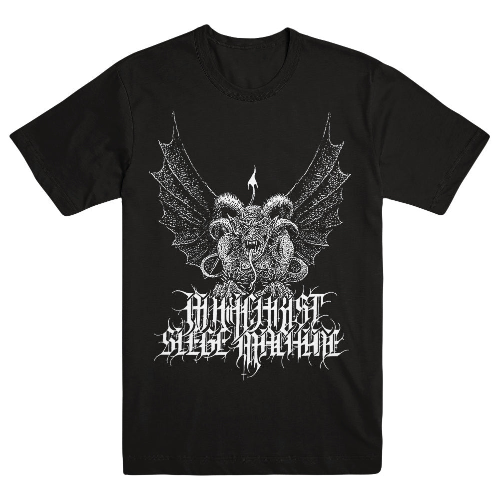 Antichrist Siege Machine Merch Winged Demon Shirt Antichrist Siege Machine Shirt Father'S Day Gifts For Husband Antichrist Siege Machine Merch Winged Demon Shirt Antichrist Siege Machine Shirt Father'S Day Gifts For Husband