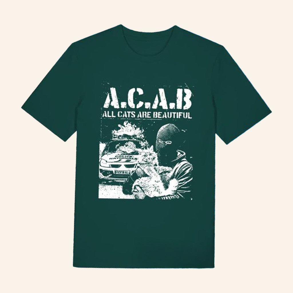 Antifascist Clothing Merch Love Cats Hate Cops T-Shirt Best Gifts For Dad Antifascist Clothing Merch Love Cats Hate Cops T-Shirt Best Gifts For Dad