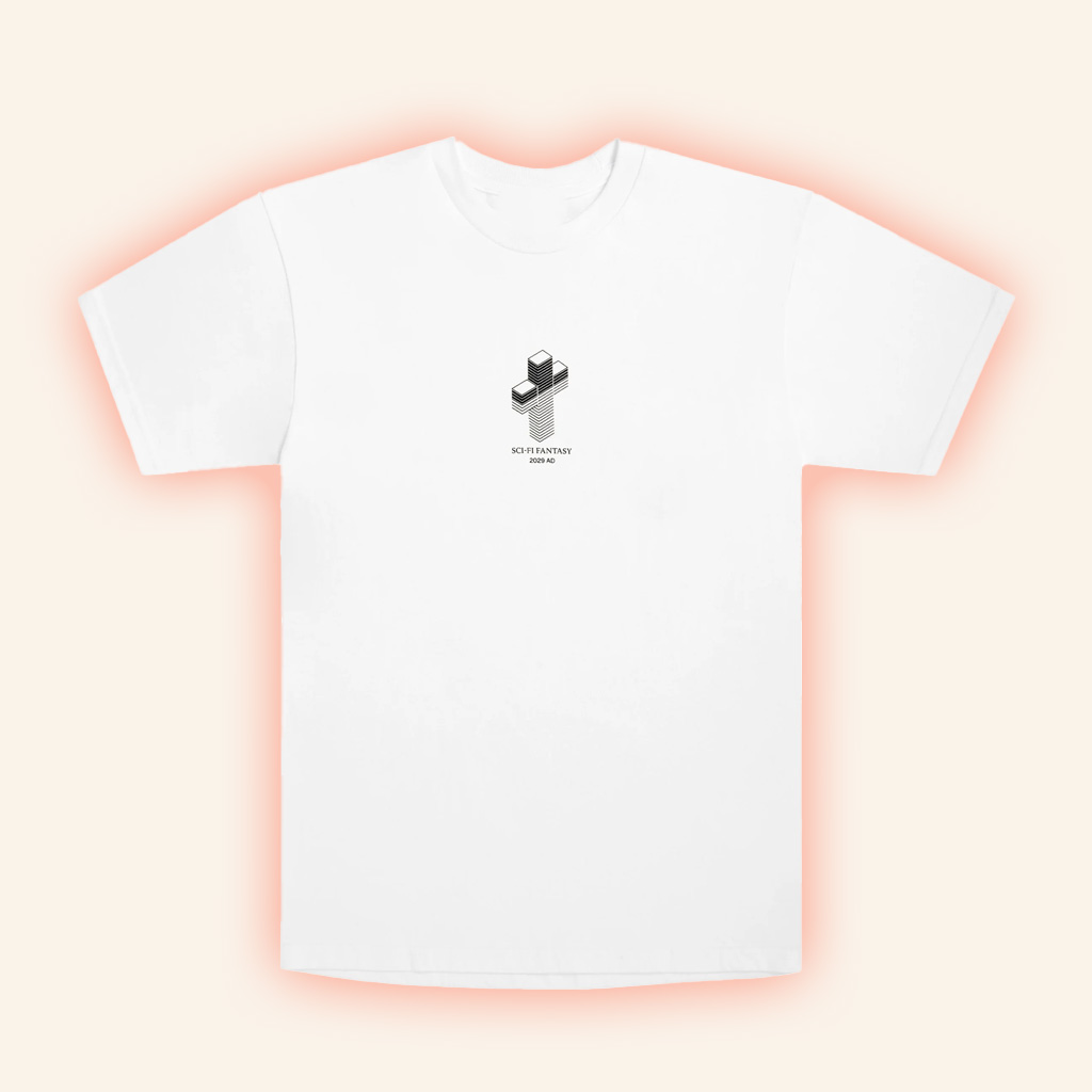 Antithesis Merch Sci-Fi Fantasy 2029 Ad White T-Shirt Gifts For Friends Antithesis Merch Sci-Fi Fantasy 2029 Ad White T-Shirt Gifts For Friends