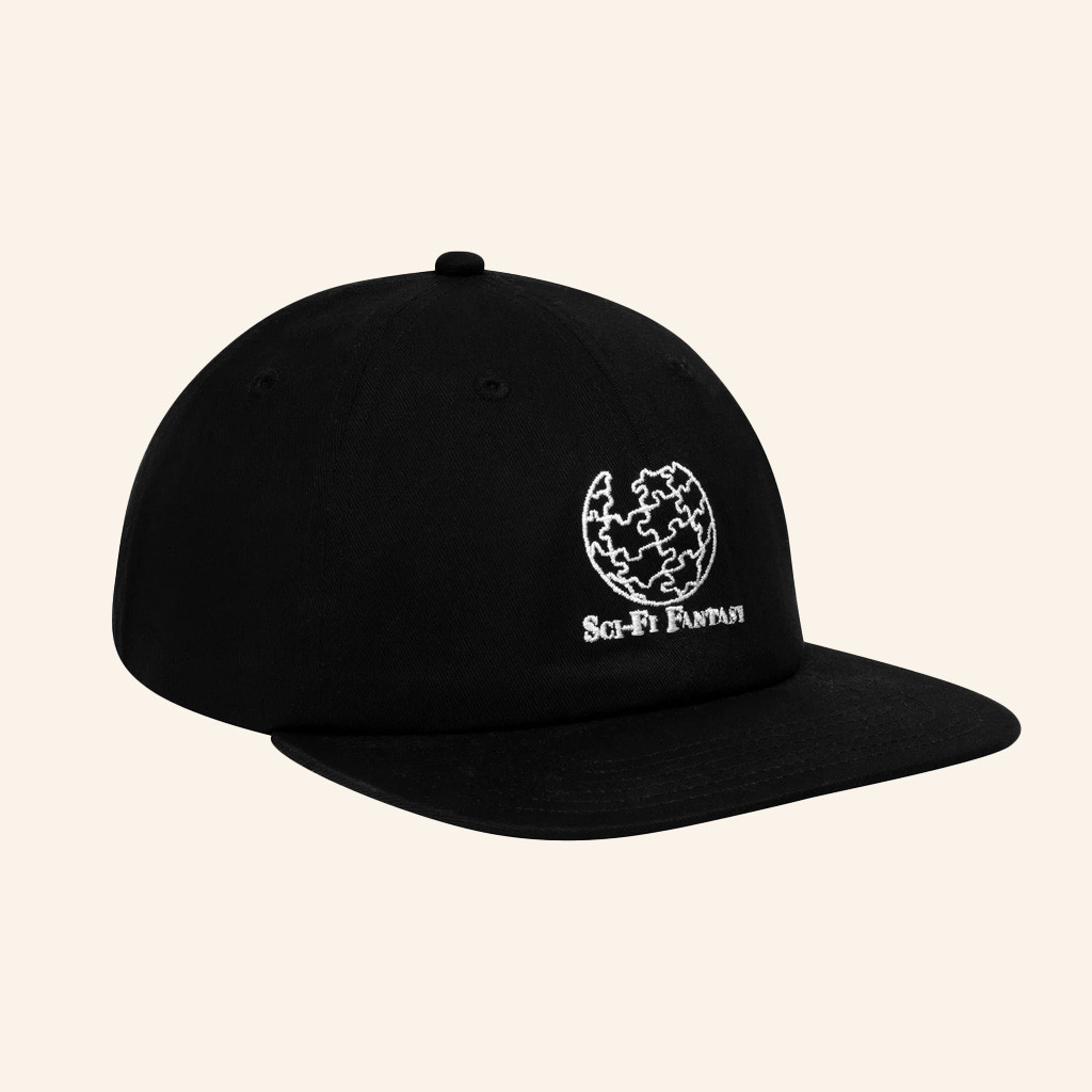 Antithesis Merch Sci-Fi Fantasy Puzzle Globe Black Snapback Hat Embroidered Gifts For Him Antithesis Merch Sci-Fi Fantasy Puzzle Globe Black Snapback Hat Embroidered Gifts For Him