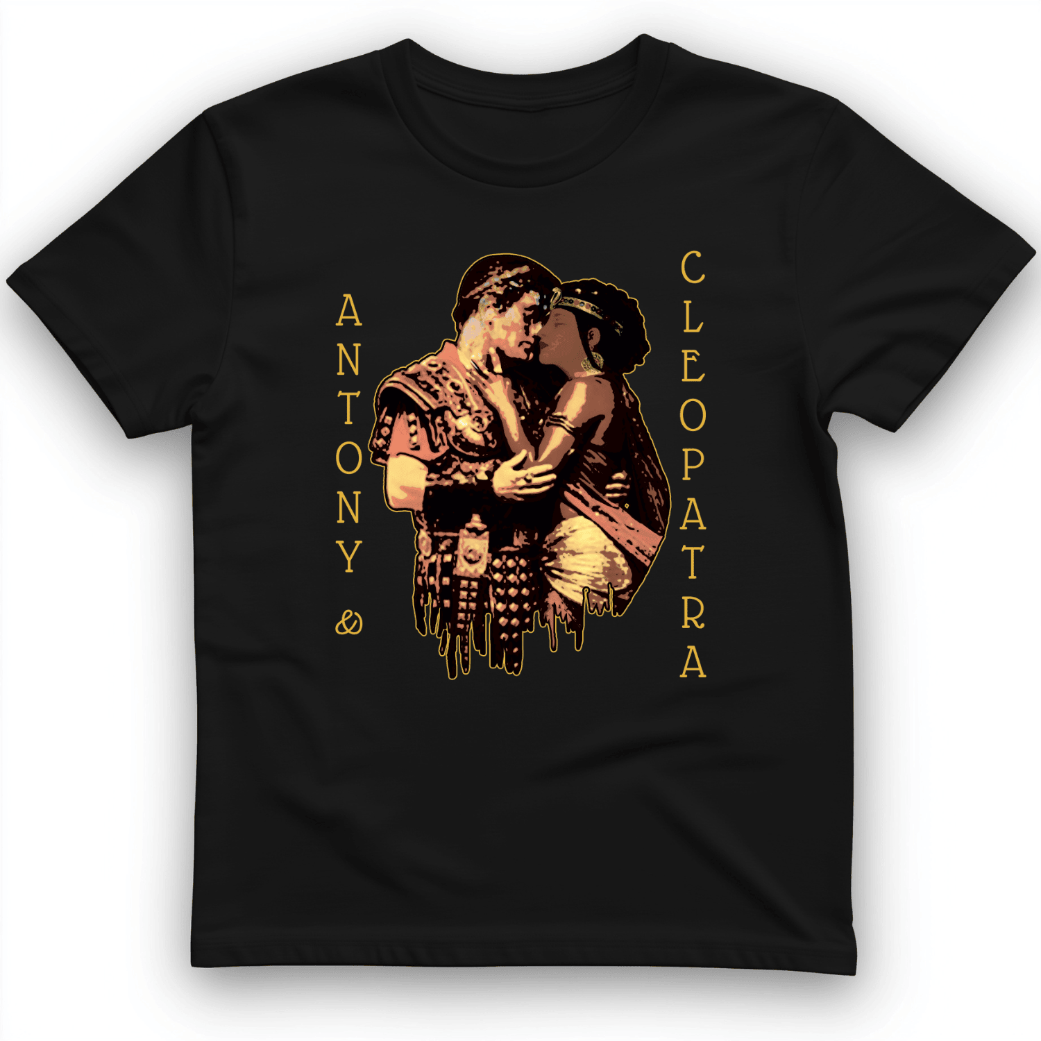 Antony And Cleopatra T-Shirt History Themed Clothes Best Gifts For Couples