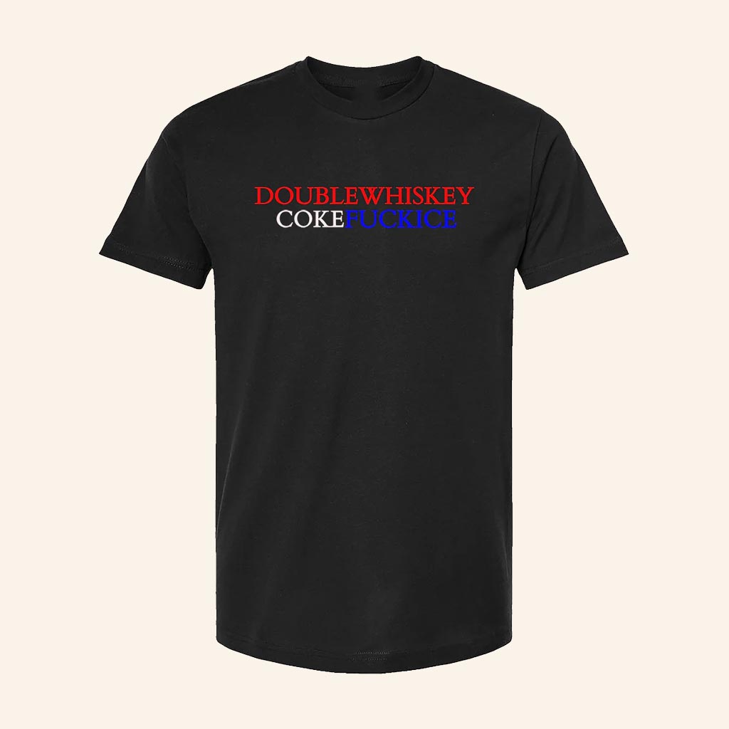 Anxious And Angry Merch Dillinger Four Whiskey Coke Shirt Gifts For Brother