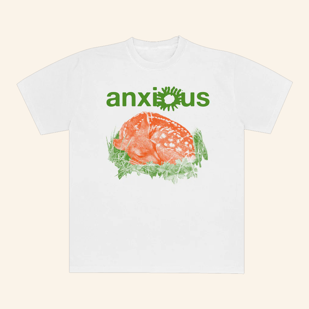 Anxious Merch Baby Doe White T-Shirt Music Gift Ideas For Guys