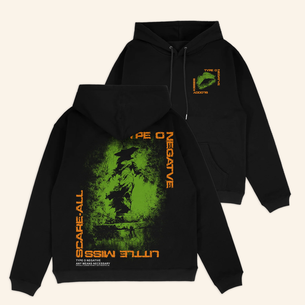 Any Means Necessary Merch Little Miss Scare All Hoodie Xmas Gifts For Him