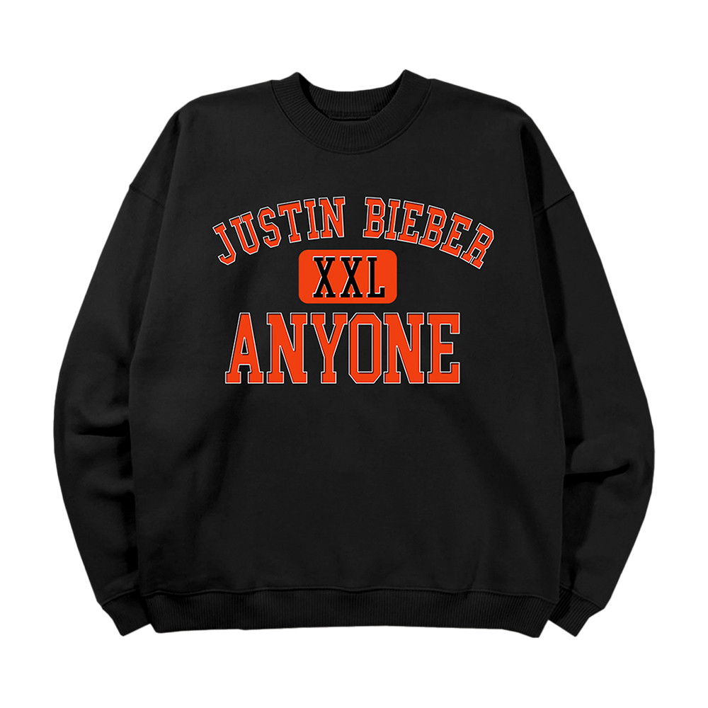 Anyone Justin Bieber 2026 Tour Sweatshirt Bieberchella 2026 Apparel Cool Gift For Boyfriend