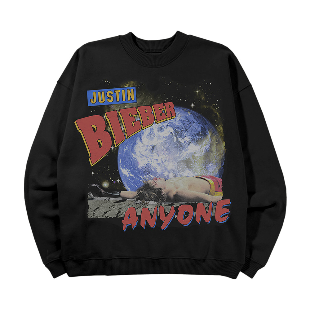 Anyone Space Justin Bieber Sweatshirt Justin Bieber Coachella 2026 Apparel Present For Huge Fans