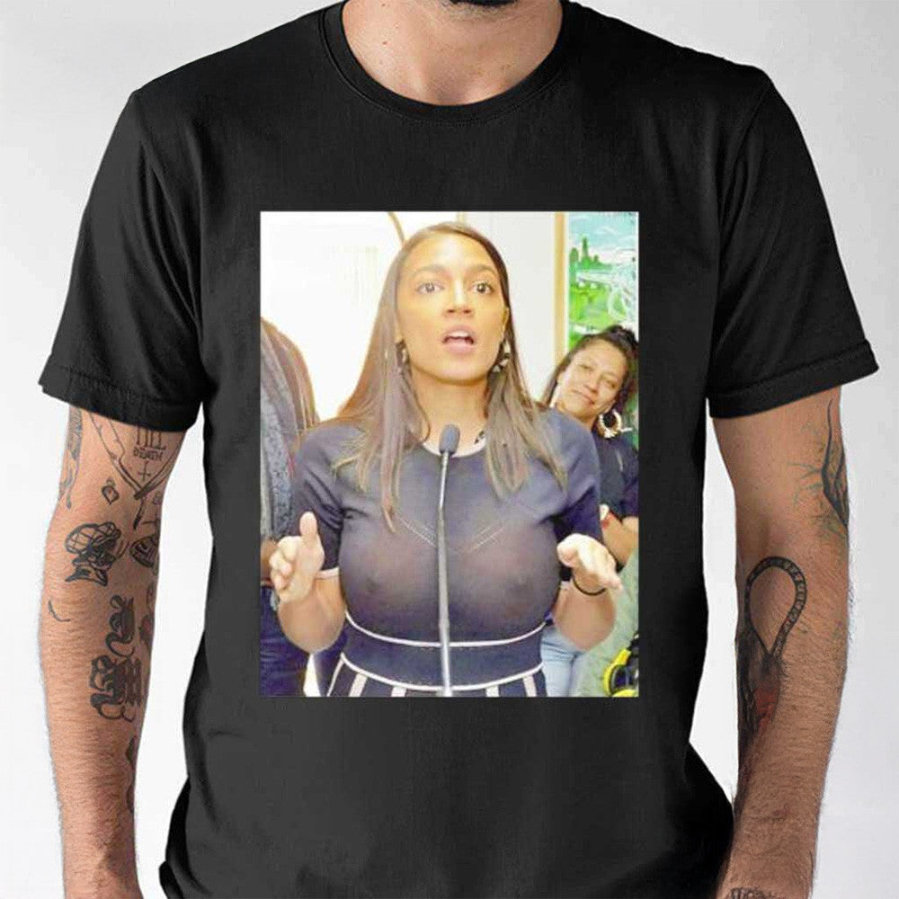 AOC See Through Shirt Alexandria Ocasio Cortez See Through T-Shirt Best Mothers Day Gifts AOC See Through Shirt Alexandria Ocasio Cortez See Through T-Shirt Best Mothers Day Gifts
