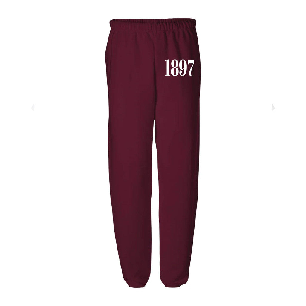 Aoii Merch Alpha O 1897 Sweatpants Gift Ideas For Best Friends Aoii Merch Alpha O 1897 Sweatpants Gift Ideas For Best Friends