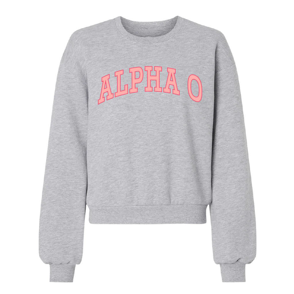 Aoii Merch Alpha O Sweatshirt Best Gifts For Girlfriend Aoii Merch Alpha O Sweatshirt Best Gifts For Girlfriend