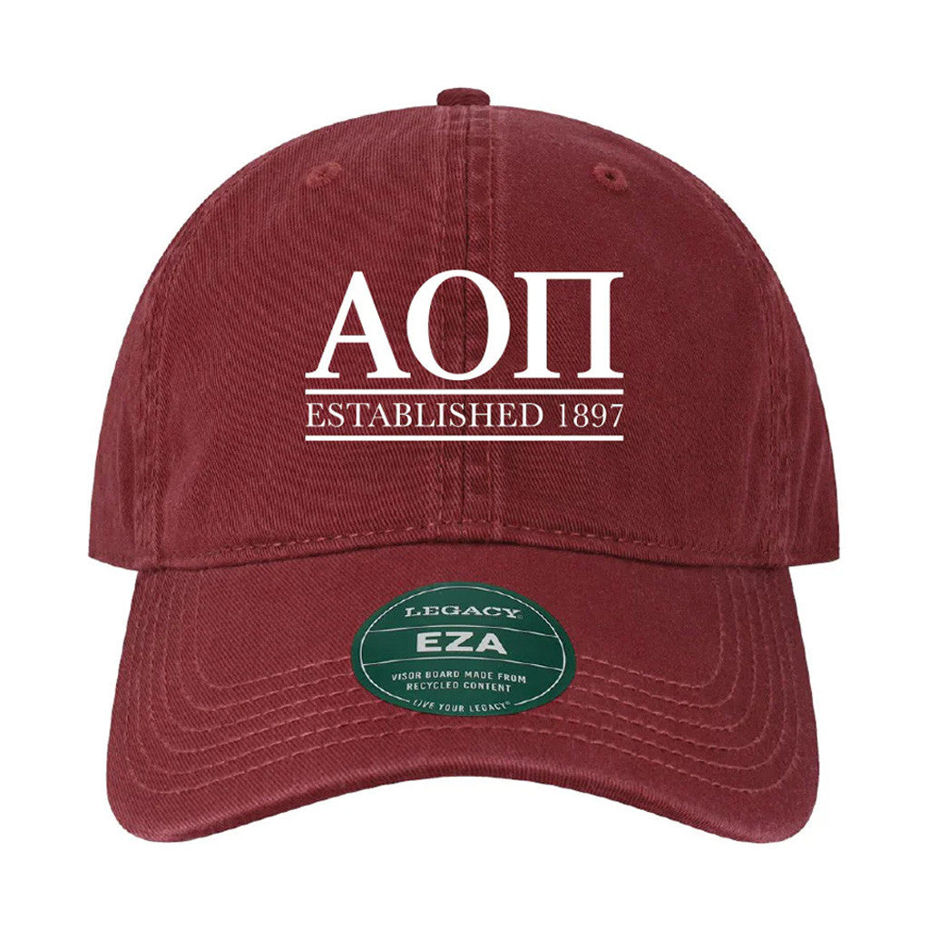 Aoii Merch AOII Established 1897 Hat Gift Ideas For Friends Aoii Merch AOII Established 1897 Hat Gift Ideas For Friends