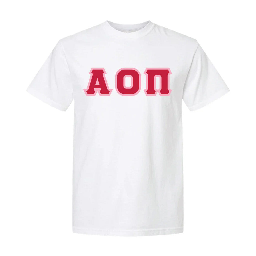 Aoii Merch AOII Tackle Twill T-Shirt Gifts For Best Friends Aoii Merch AOII Tackle Twill T-Shirt Gifts For Best Friends