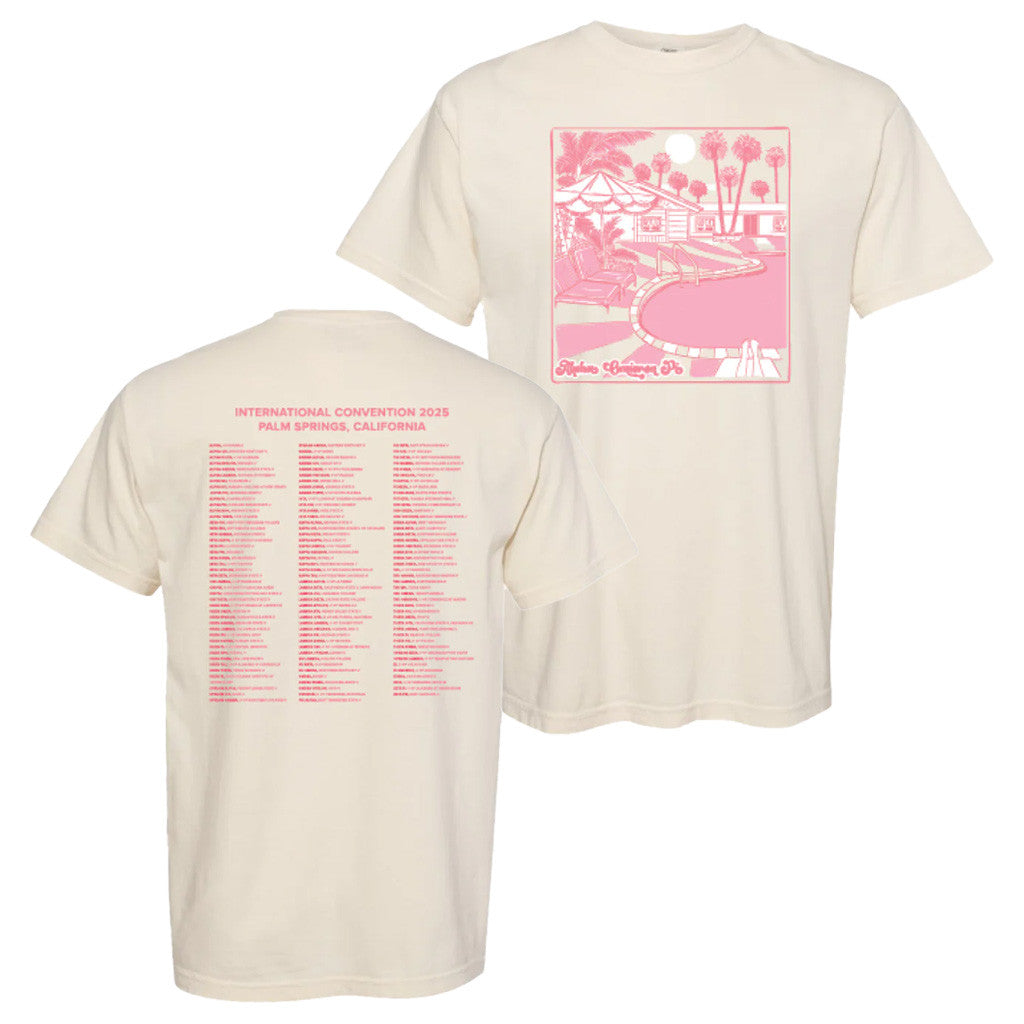 Aoii Merch Band International Convention 2025 T-Shirt Gifts For Fans Aoii Merch Band International Convention 2025 T-Shirt Gifts For Fans
