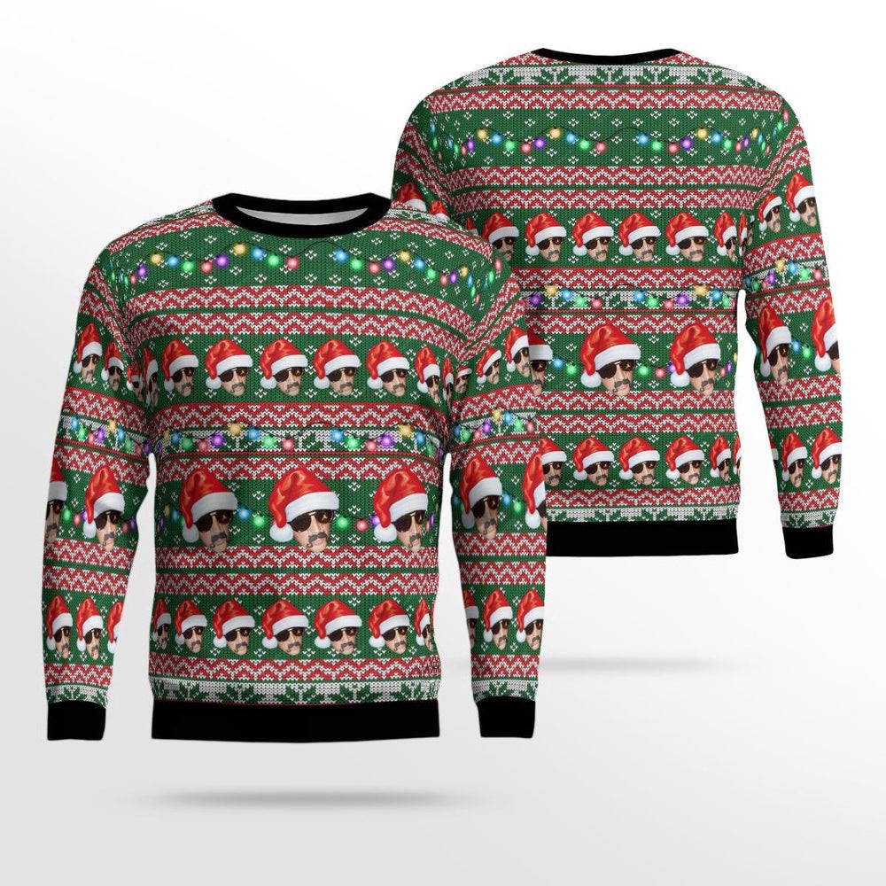 AOP Ugly Sweater Xmas Unisex Sweater Christmas Gifts for Men Women