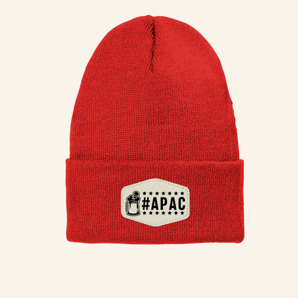 APAC Beanie Drinkin Bros Merch Unique Birthday Gift For Husband