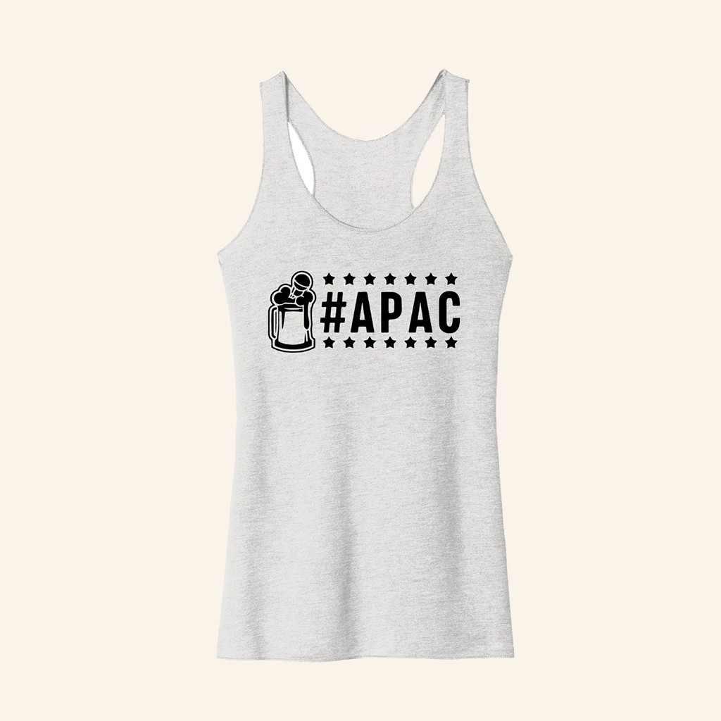 APAC Tank Top Drinkin Bros Merch Birthday Gifts Ideas For Girlfriend APAC Tank Top Drinkin Bros Merch Birthday Gifts Ideas For Girlfriend