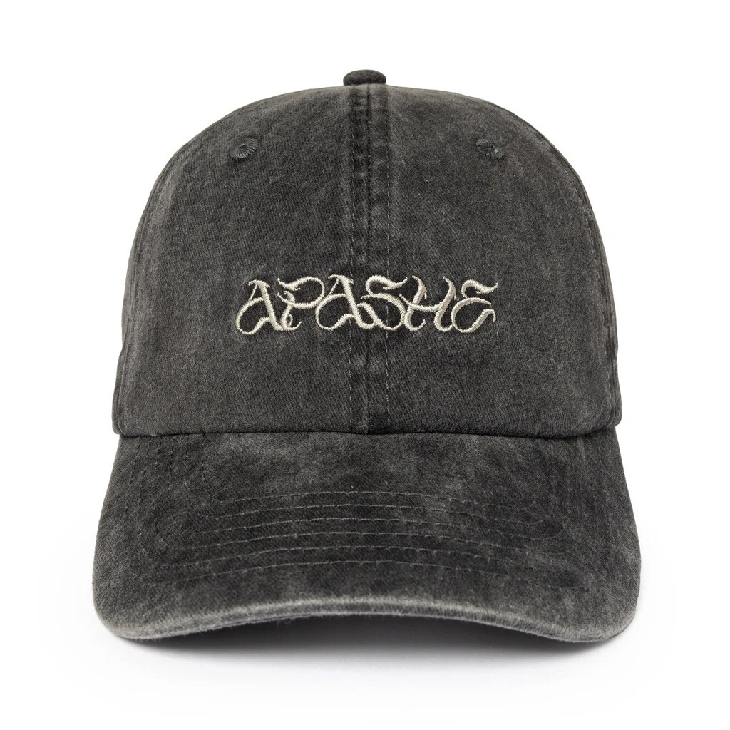 Apashe Merch Acid Wash Embroidered Hat Christmas Gifts For Boyfriend Apashe Merch Acid Wash Embroidered Hat Christmas Gifts For Boyfriend