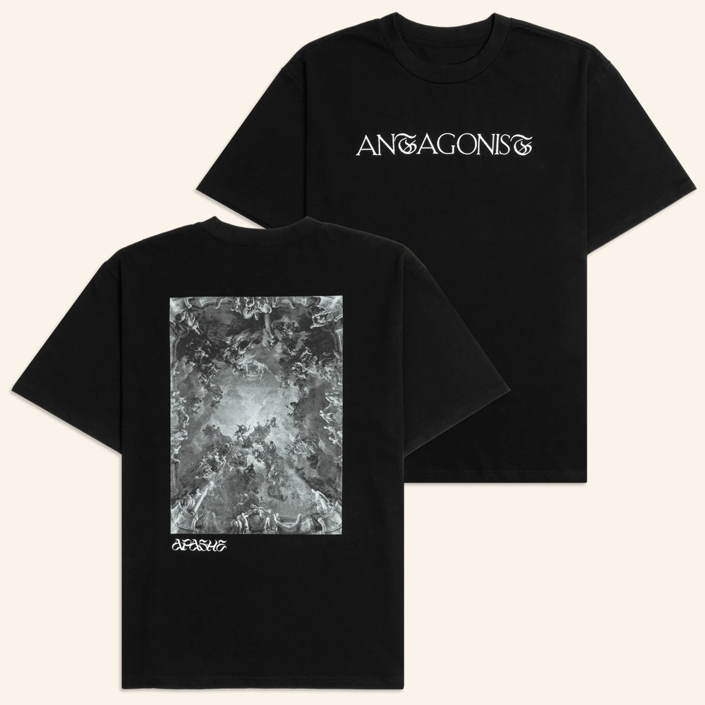 Apashe Merch Antagonist T-Shirt Christmas Gift Ideas For Music Lovers Apashe Merch Antagonist T-Shirt Christmas Gift Ideas For Music Lovers
