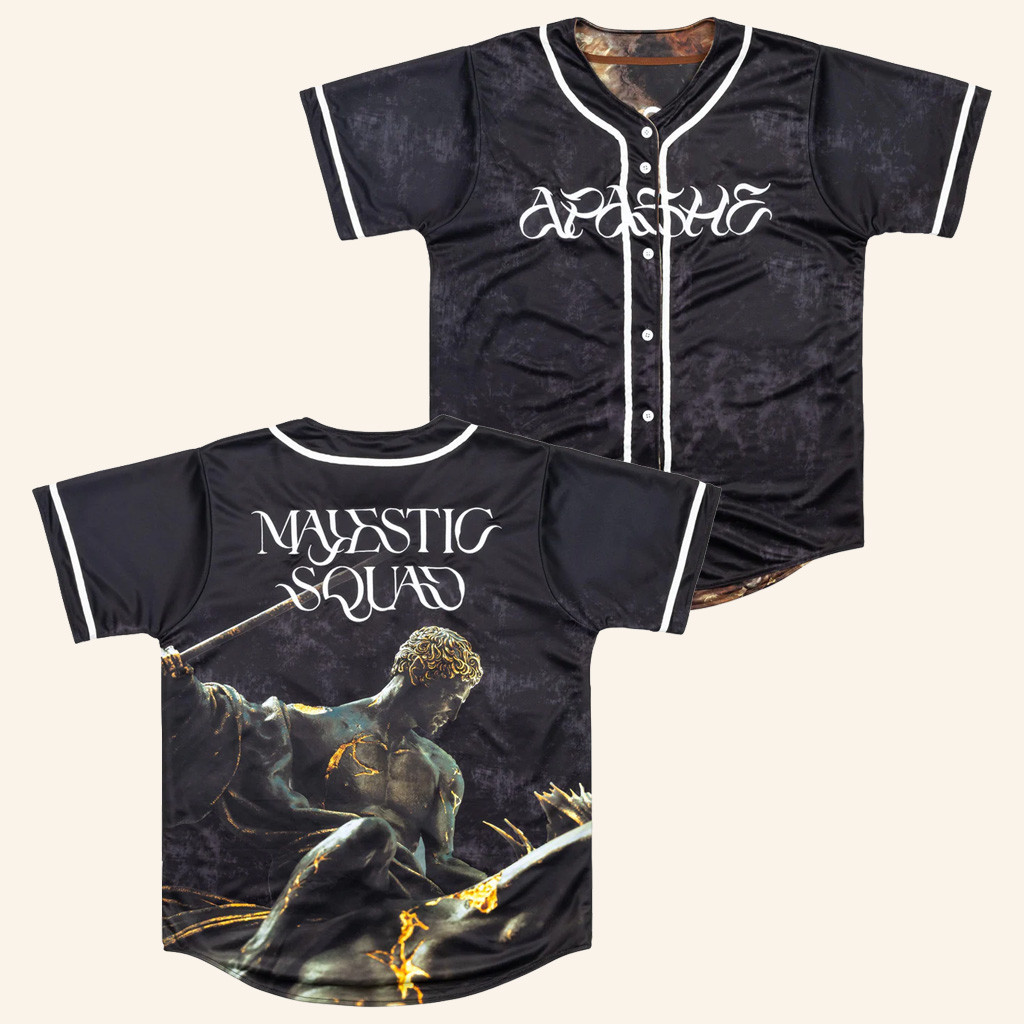 Apashe Merch Majestic Squad Reversible Jersey Cool Gifts For Music Lovers Apashe Merch Majestic Squad Reversible Jersey Cool Gifts For Music Lovers