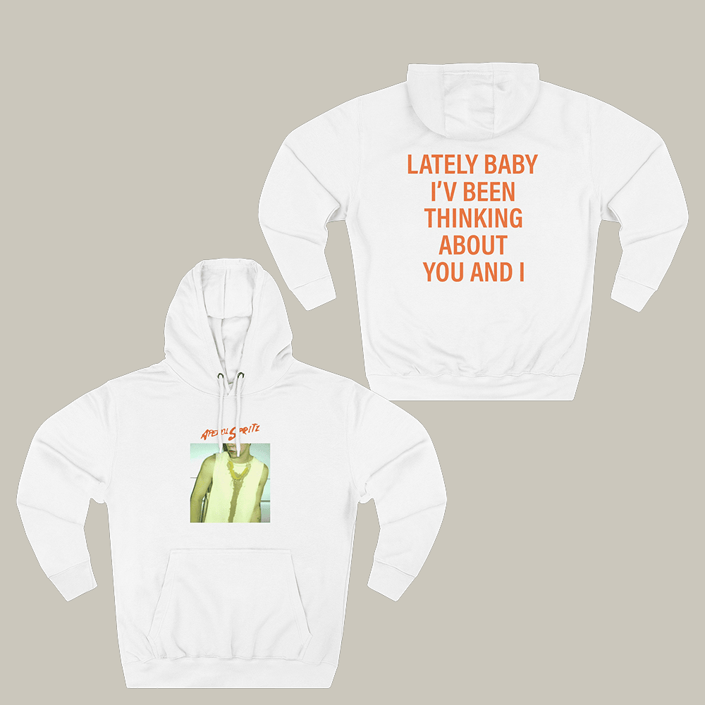 Ape Sprite Lately Baby I've Been Thinking About Hoodie The Kid LAROI Merch Presents For Him