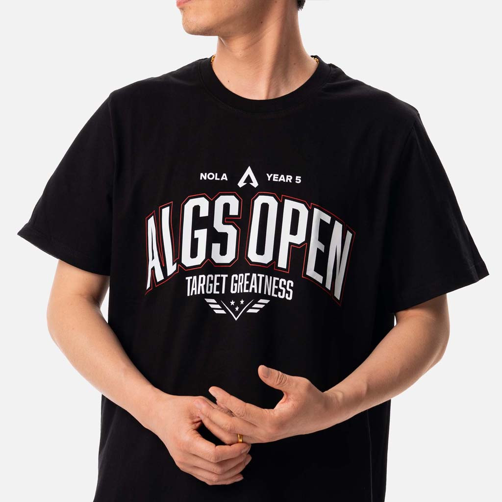Apex Legends Merch Algs Open Nola T-Shirt Best Gifts For Friends Apex Legends Merch Algs Open Nola T-Shirt Best Gifts For Friends