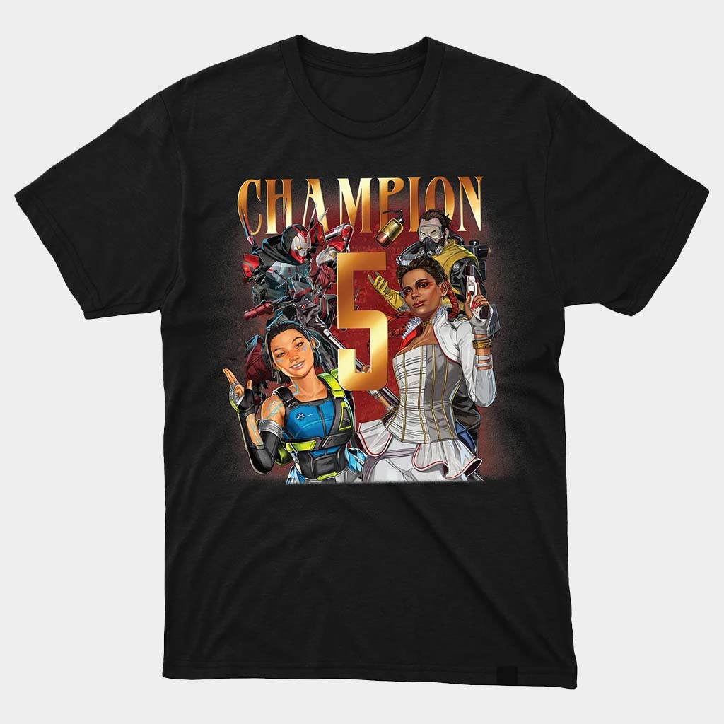 Apex Legends Merch Anniversary T-Shirt Apex Legends Shirt Gifts For Him Her ( UP them Kid )