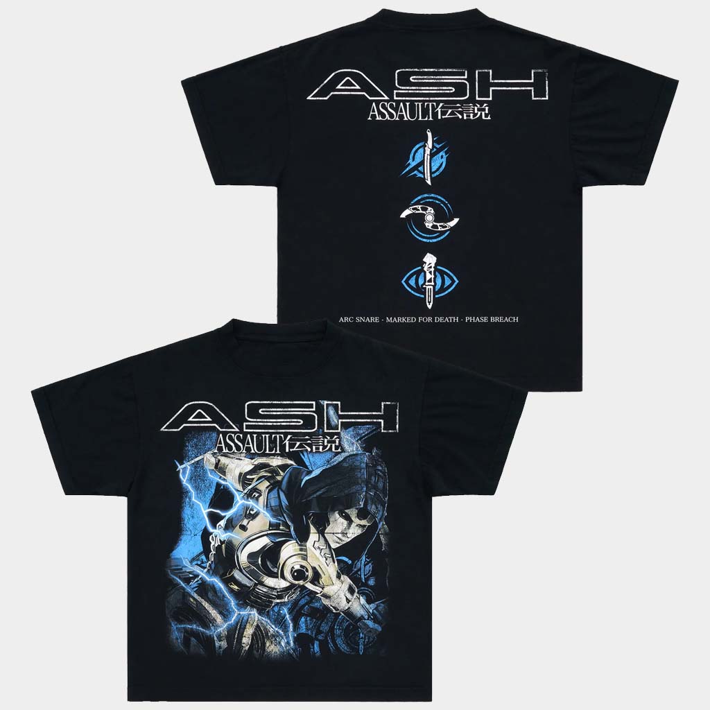 Apex Legends Merch Apex Ash Jumbo Shirt Present For Husband