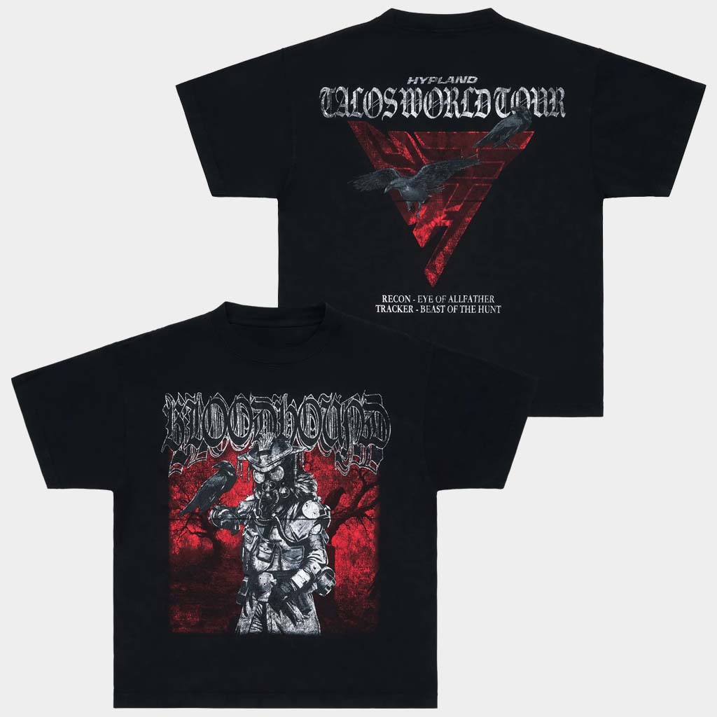 Apex Legends Merch Apex Blood Hound Crow Shirt Best Birthday Gift For Husband