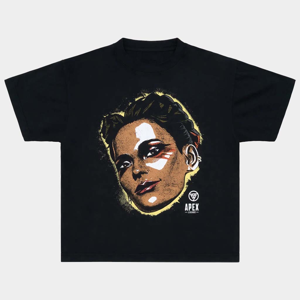 Apex Legends Merch Apex Loba Big Head T-Shirt Birthday Present For Sister