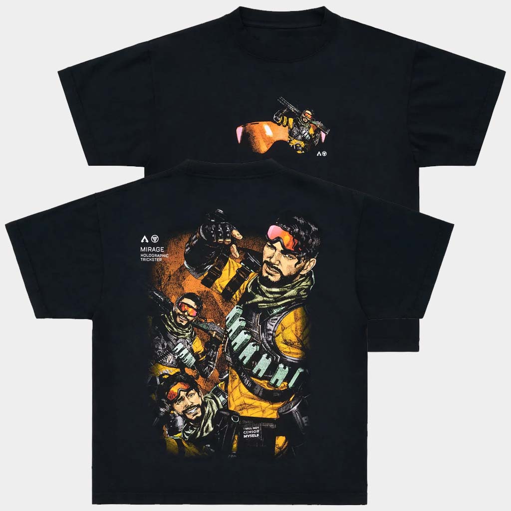 Apex Legends Merch Apex Mirage T-Shirt Birthday Ideas For Him