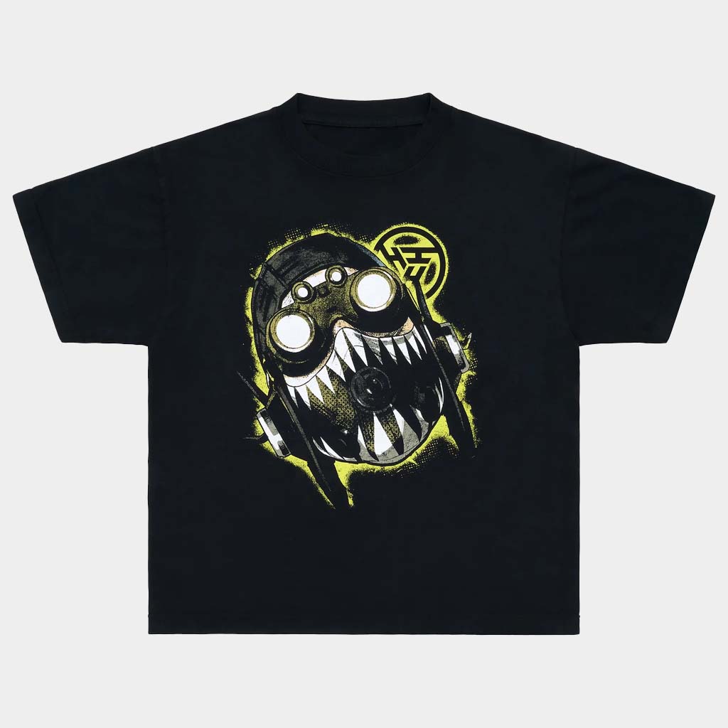 Apex Legends Merch Apex Octane Head T-Shirt Birthday Ideas For Son