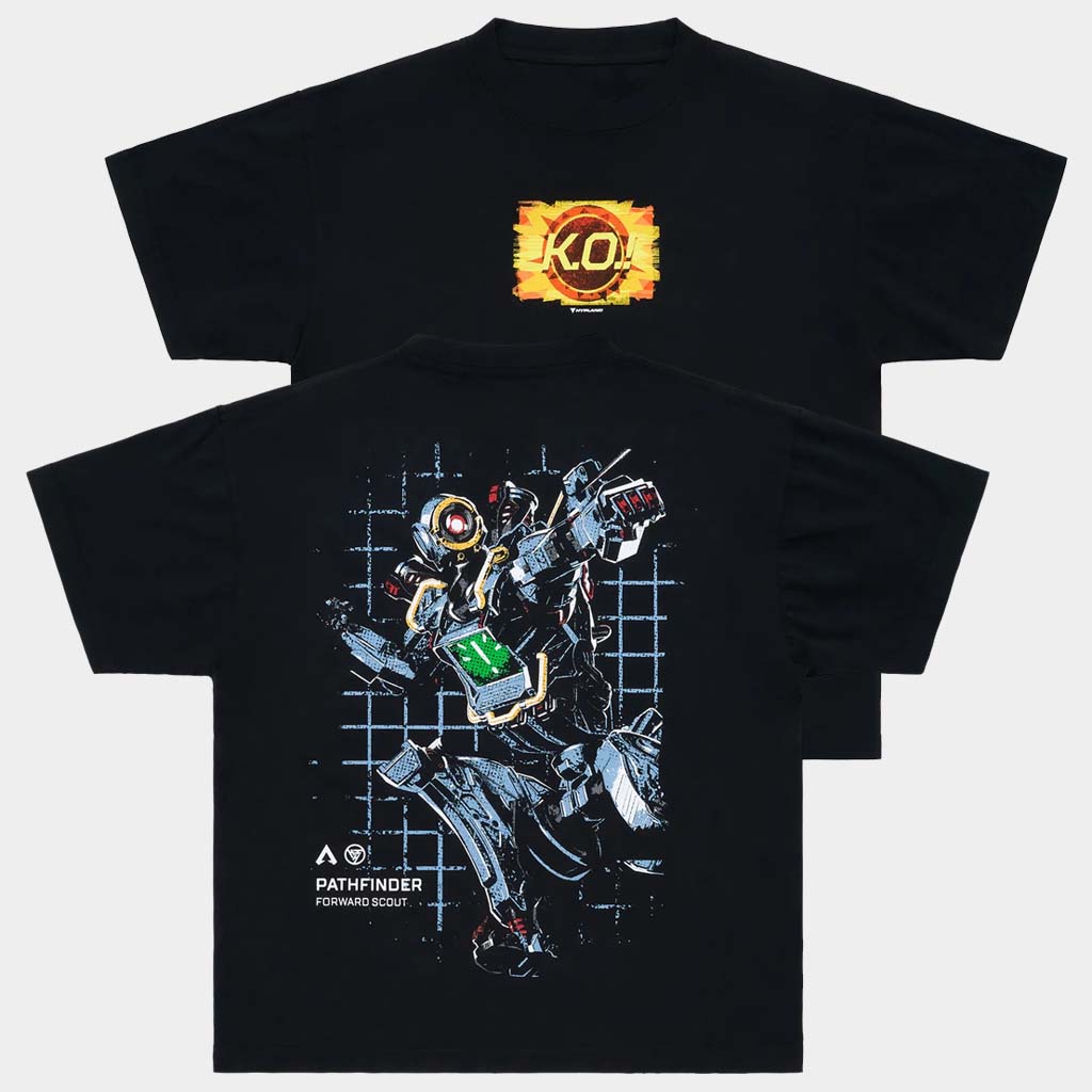 Apex Legends Merch Apex Pathfinder Ko T-Shirt Best Gifts For Brother