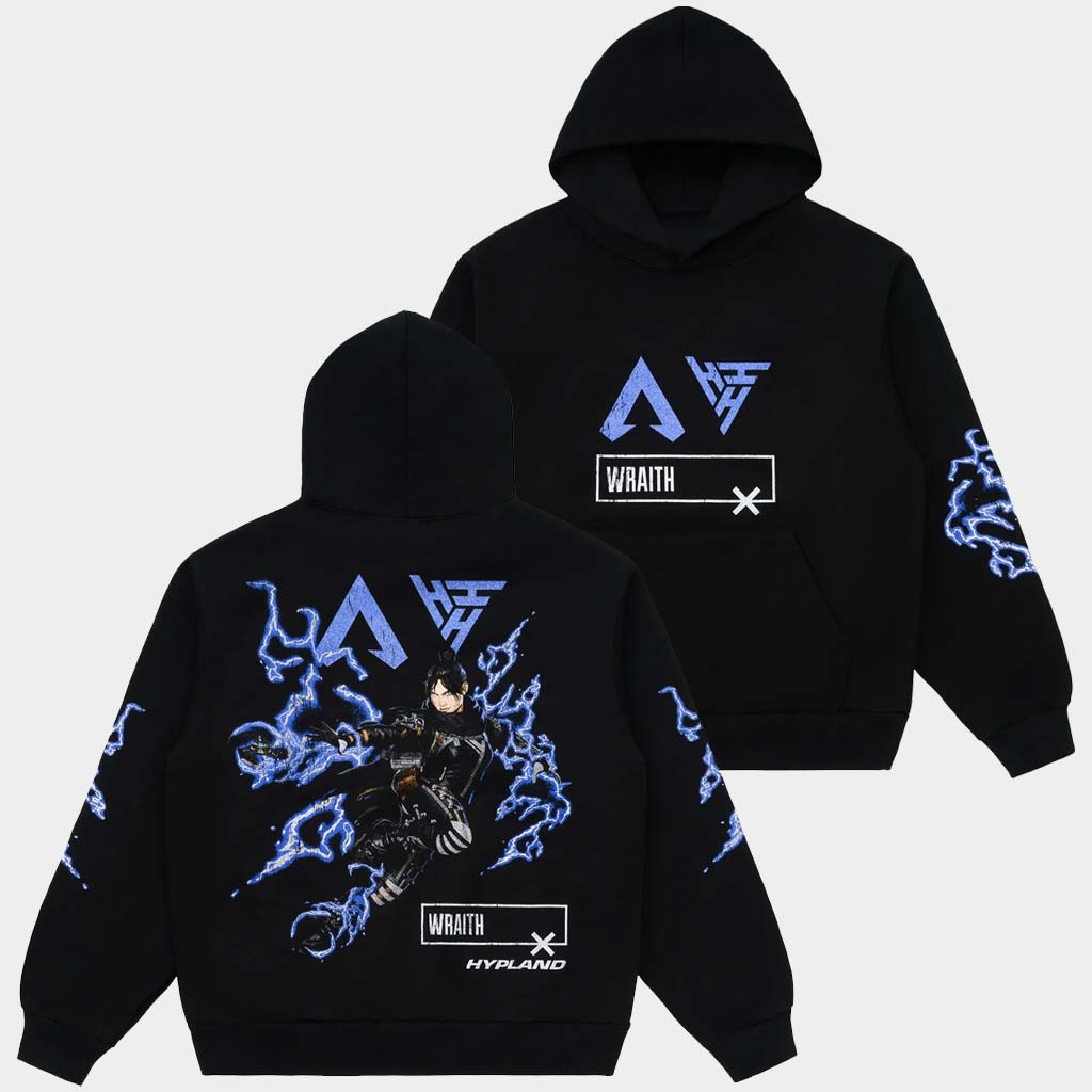 Apex Legends Merch Apex Wraith Thunder Hoodie Gifts For Husband Apex Legends Merch Apex Wraith Thunder Hoodie Gifts For Husband
